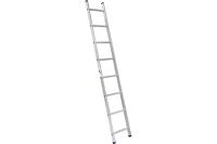 Лестница односекционная алюминиевая 8 ступеней Алюмет