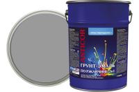 Грунт-эмаль по ржавчине 3 в 1 серый Простокрашено 5кг