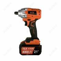 Аккумуляторный гайковерт бесщеточный  ACDC DCF-21BLM ONE PLUS  (Li-ion-2шт, 4.0Ач, 600Нм З/У, кейс