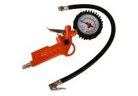 Пистолет для накачки шин, кнопка сброса давления, шкала 0-12 бар Sturm!