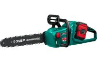 Пила аккумуляторная  циркулярная бесщеточная ЗУБР 36 в. 2х18В АКБ (4Ач).ПЦЛ-3635-42