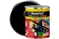 Эмаль ПФ-115 черная Farbitex 5кг