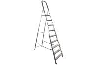 Стремянка алюминиевая 9 ступеней Алюмет