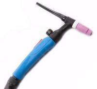 Горелка  TIG WP-17FXV 4М КНОПКА ГИБКАЯ