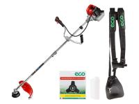 Бензиновый триммер (Бензокос   ECO GTP-185S Сomfort с разборной штангой