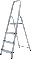 Стремянка алюминиевая 4 ступени Новая Высота NV1111