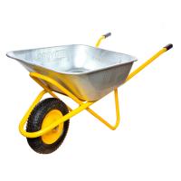 Тачка строительная RedVerg RD-WB200R одноколесная об. 110 л. 200 кг