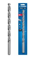 Сверло  ц/х    12.0    х300  х230 Р6М5  класс А, ЗУБР ПРОФ