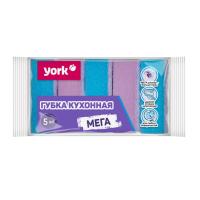 Губка для мытья посуды 5шт (36)