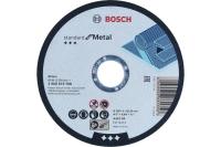 Круг Д   Bosch  125*1*22 Std for Metal ECO