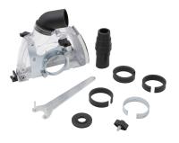 Кожух защитный-штроборез с пылеотводом для УШМ. D диска 125мм