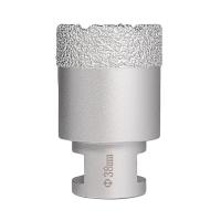 Коронка алмазная KAHITO 38мм для УШМ (гранит, керамика, керамогранит, мрамор, бетон)