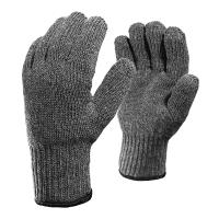 ПЕРЧАТКИ шерстяные двойные с начесом (70% шерсть+30% акрил)