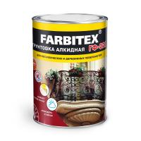 Грунт ГФ-021 серый Farbitex 0,8кг