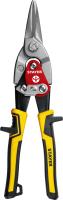 Ножницы по металлу  250 мм  прямые STAYER Cobra  23055-S_z01