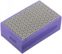 Губка шлифовальная алмазная 90х55 Р400    38339