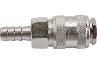 Соединение быстросъем. МАМА х елочка 10 мм (сталь) ECO