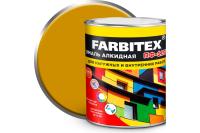 Эмаль ПФ-115 желтая Farbitex 1,8кг