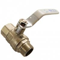 Кран STI вода 15 ш/г рыч.