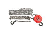 Таль цепная Matrix 2,0т/2,5м расстояние между крюками 380мм