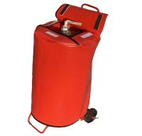 Чехол для огнетушителя (ТЕНТ ПВХ) ОП 35 (Я)