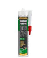 Герметик силиконовый Donewell санитарный белый 260мл (12)