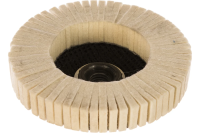 КРУГ лепестковый полировальный войлочный 125  М14 мягкий 779-738