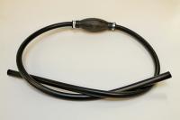 Шланг груша с хомутом