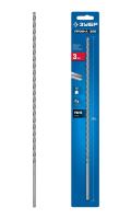 Сверло  ц/х    3.0    х300  х230 Р6М5  класс А, ЗУБР ПРОФ