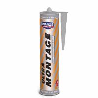 Клей жидкие гвозди Krass Ultramontage универсальный белый 260мл (0005390)