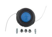 Катушка  триммерная УНИВЕРСАЛЬНАЯ, 5 переходников, M10,M8, леска 2.0-2.4мм Sturm!