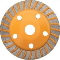 КРУГ ШЛИФ-ЧАШКА 125х22 Turbo FIT /39521/