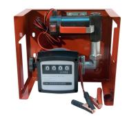 Насос для ДТ со счетч."Vodotok" НДТ-3, (24В, 150 Вт, 40 л/мин, Н-5м, вп/вып.отв. 3/4")