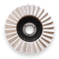 КРУГ КЛТ 125Х22  из войлочного полотна