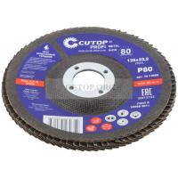 КРУГ КЛТ 125Х22 Р80  Cutop 70-12580