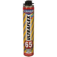 Пена монтажная профессиональная Krass Ultraflex 65 всесезонная 0,82л