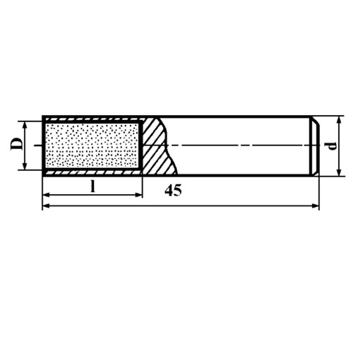 КАРАНДАШ АЛМ.3908-0063