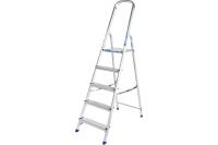 Стремянка алюминиевая 5 ступеней Алюмет