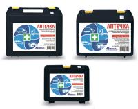 Аптечка первой помощи автомобильная МИРАЛ-Н, футляр полистирол,  по приказу № 1080н, ФП 4