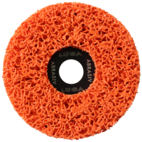 Круг Коралловый 125 22.23 80 оранжевый(универсальный)_
