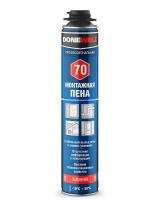 Пена монтажная профессиональная Donewell зимняя 70 1л (12)