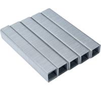 СКОБЫ 10мм для мебельн. степлера тип 53 ,  1000шт Практика