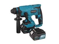 Перфоратор аккумуляторный  беcщеточный ProfiPower MKDHR-18V (Li-ion-2шт, 4.0Ач, 1,9Дж, 3 режима, З/У