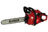 БЕНЗОПИЛА  Elitech  ПБ 38/16  1,3 квт 40см 1,8 л.с.