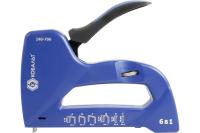 Степлер механический КОБАЛЬТ 6 в 1 скобы 6-14 мм (тип 53, 140, 13), скобы для кабеля 10-14 м