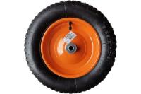 Колесо пневматическое КТ-360-16 (360 мм; 16 мм) для тачки 65-1 Вихрь