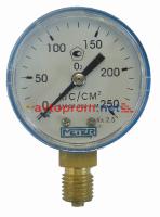 Манометр  кисл.ДМ02-050-1-М,0-25АТМ,(2.5МПа) Низкое давление