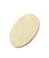 КРУГ ПОЛИР ВОЙЛОЧНЫЙ САМОСЦЕПЛ. Д 125ММ