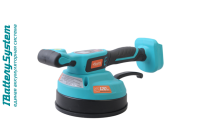 Аккумуляторная виброприсоска для укладки плитки Sturm! TV18120