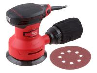 Виброшлифмашина WORTEX LX RS 1225 в кор. (240 Вт, 125 мм, 12000 об/мин